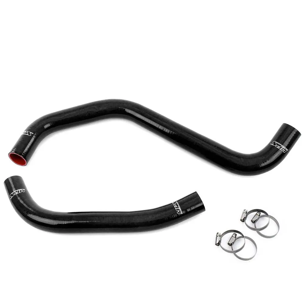 Hps Black 3-Ply Silicone Radiator Coolant Hose Kit For 11-15 Jeep Grand Cherokee Wk2 / Dodge Durango 3.6L 1
