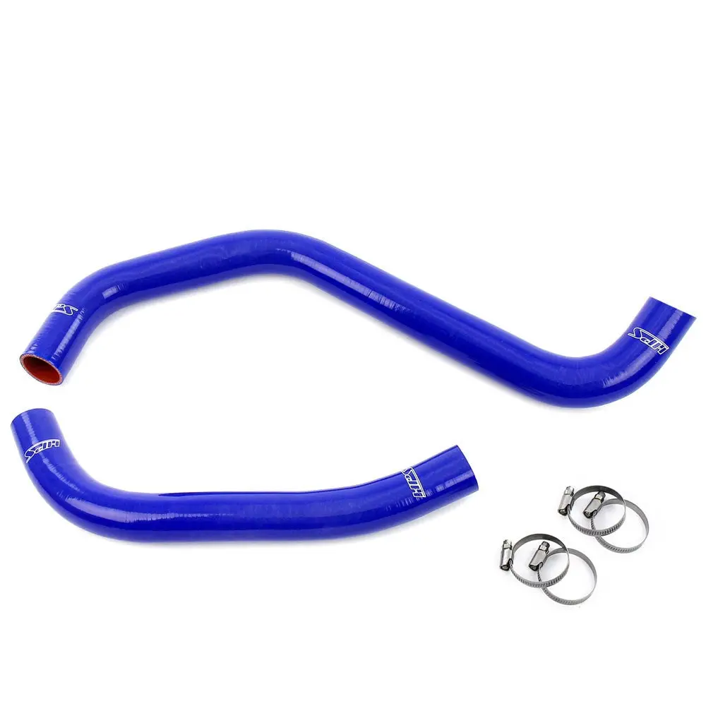 Hps Blue 3-Ply Silicone Radiator Coolant Hose Kit For 11-15 Jeep Grand Cherokee Wk2 / Dodge Durango 3.6L 1