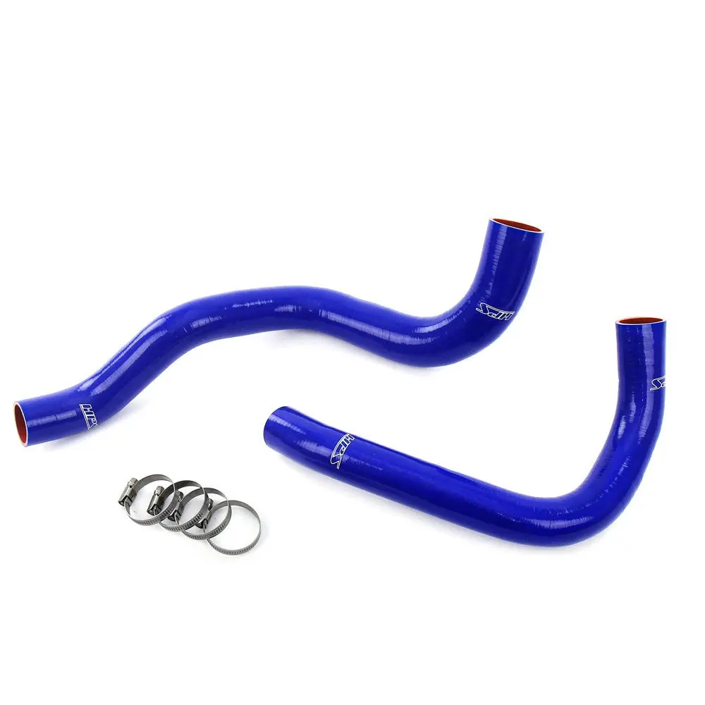 Hps Blue 3-Ply Silicone Coil Insert Radiator Coolant Hose Kit For 99-04 Jeep Grand Cherokee 4.0L I6 1
