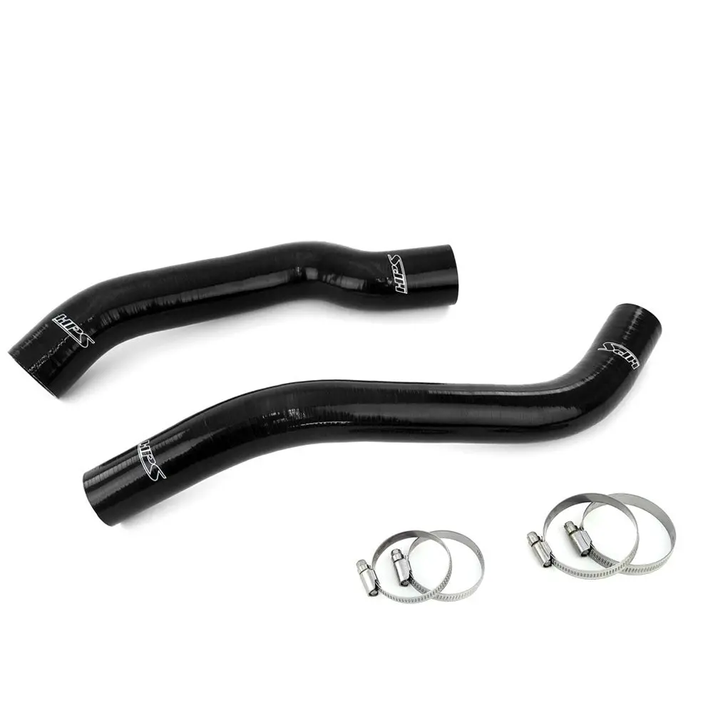Hps Black 3-Ply Silicone Radiator Coolant Hose Kit For 09-13 Dodge Ram 1500 4.7L 1