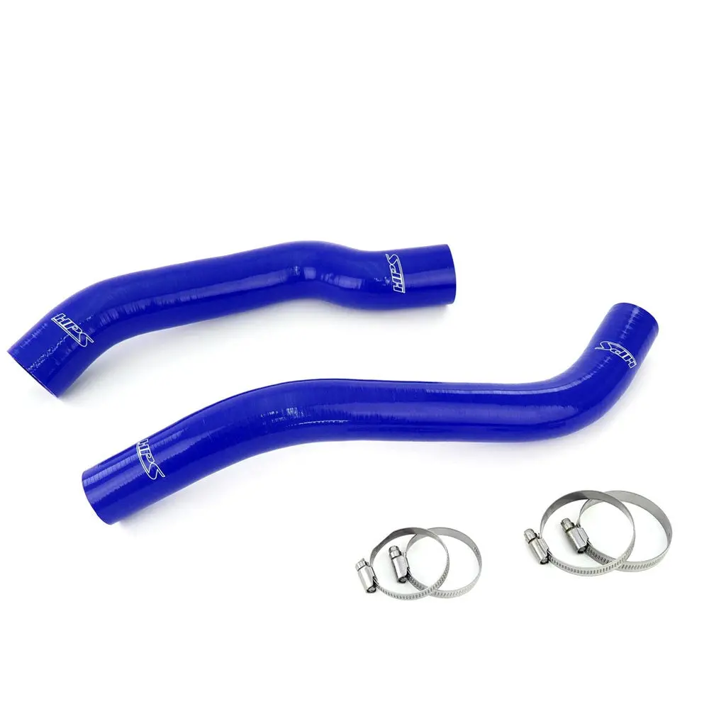Hps Blue 3-Ply Silicone Radiator Coolant Hose Kit For 09-13 Dodge Ram 1500 4.7L 1