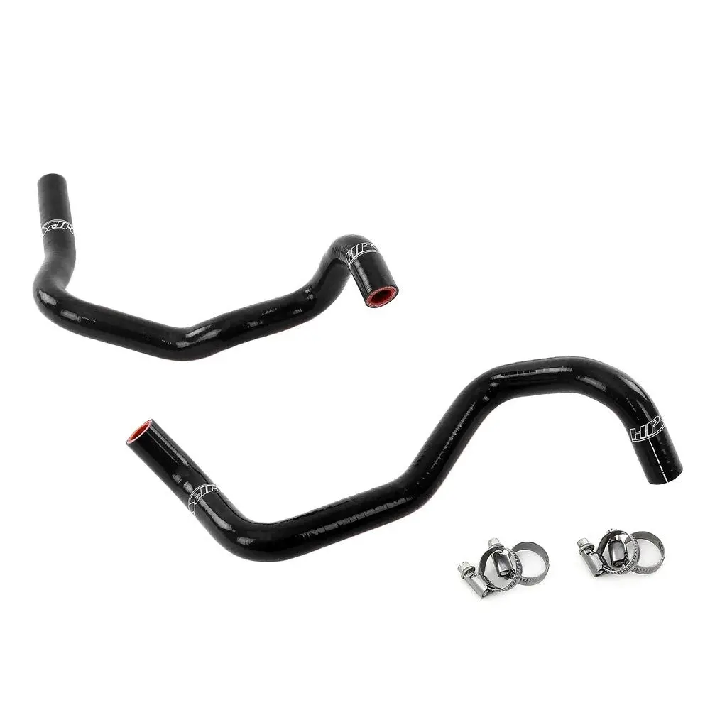 Hps Black 3-Ply Silicone Heater Coolant Hose Kit For 09-13 Subaru Forester / 08-14 Impreza 2.5L 1