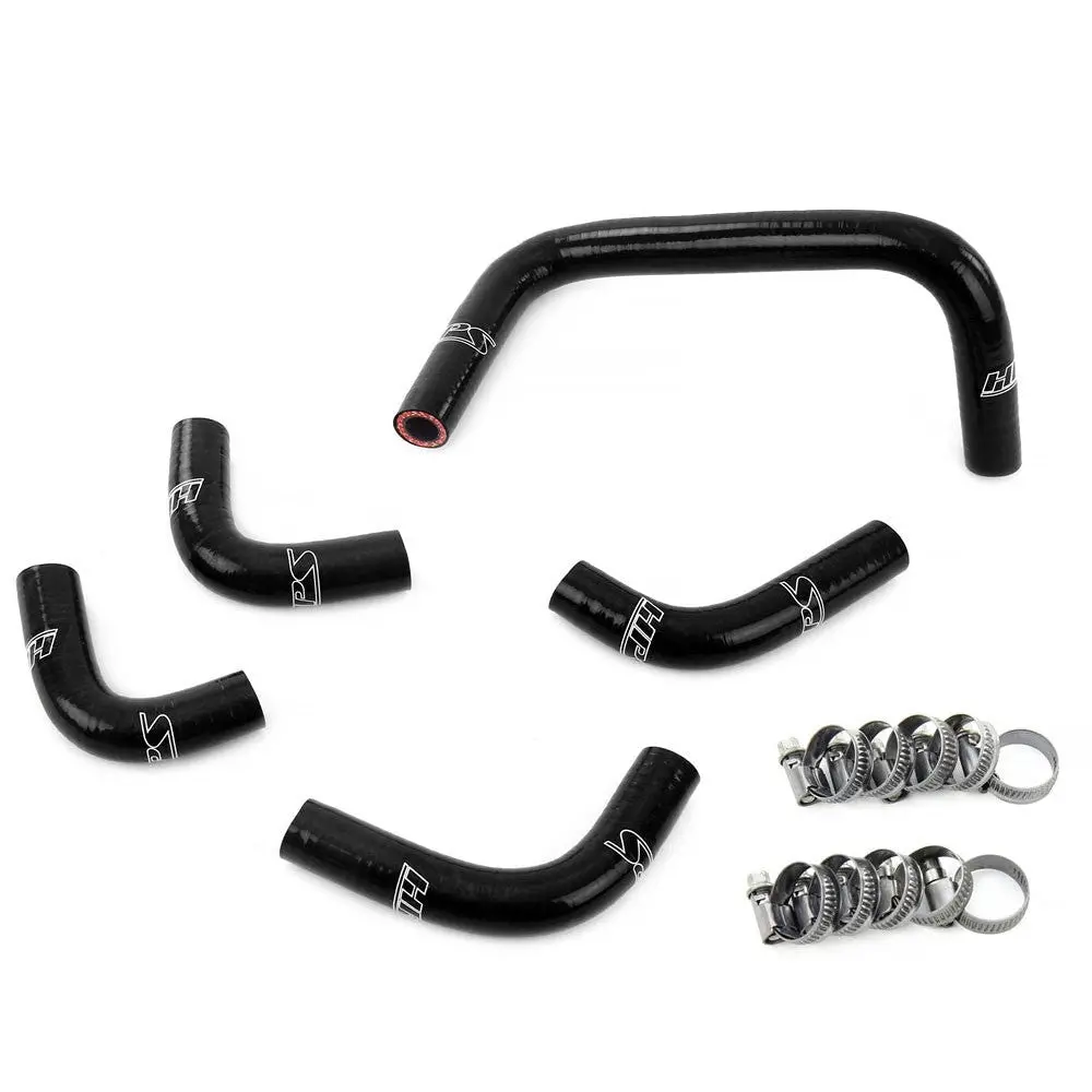 Hps Black 3-Ply Reinforced Silicone Idle Air Control Hose Kit For 95-98 Nissan Skyline Gtr R33 Rb26dett Bcnr33 1