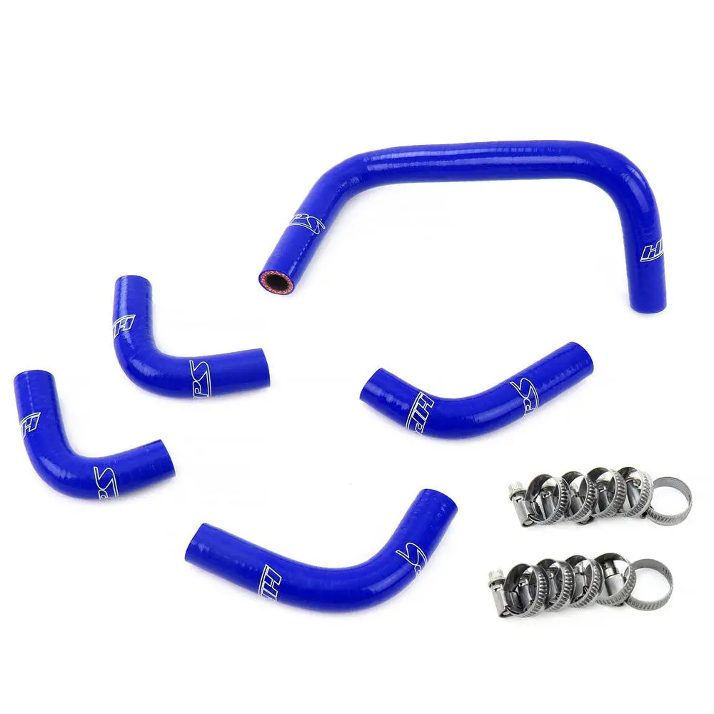 Hps Blue 3-Ply Reinforced Silicone Idle Air Control Hose Kit For 95-98 Nissan Skyline Gtr R33 Rb26dett Bcnr33 1