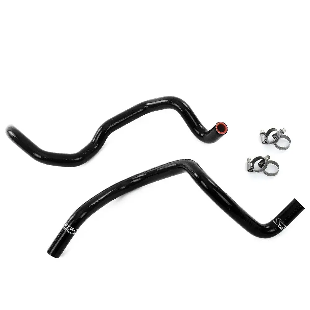 Hps Black 3-Ply Silicone Heater Coolant Hose Kit For Subaru 10-14 Outback / Legacy 1