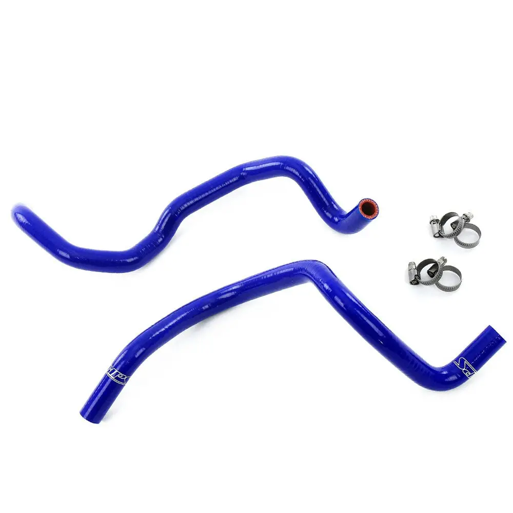 Hps Blue 3-Ply Silicone Heater Coolant Hose Kit For Subaru 10-14 Outback / Legacy 1
