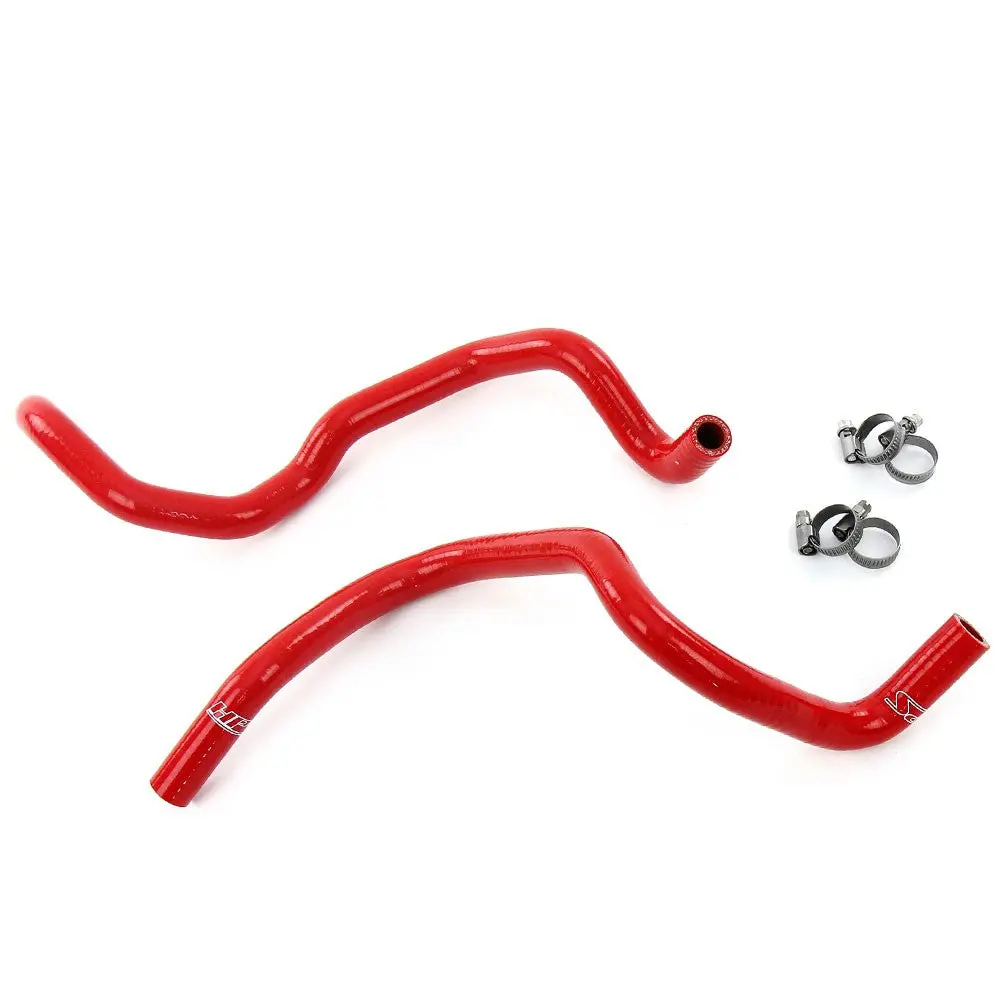 Hps Red 3-Ply Silicone Heater Coolant Hose Kit For Subaru 10-14 Outback / Legacy 1