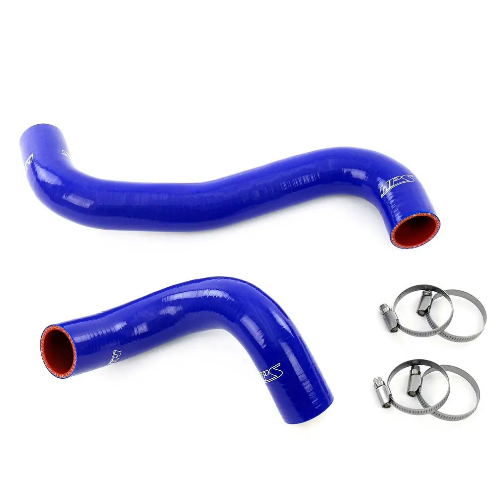 Hps Blue 3-Ply Silicone Radiator Coolant Hose Kit For 10-12 Subaru Legacy 2.5L Turbo (Bm) 1