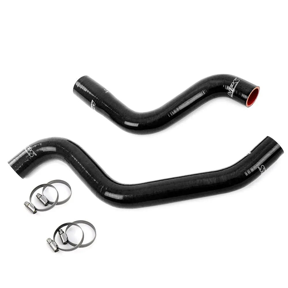 Hps Black 3-Ply Silicone Radiator Coolant Hose Kit For 00-04 Toyota Tundra 3.4L V6 1