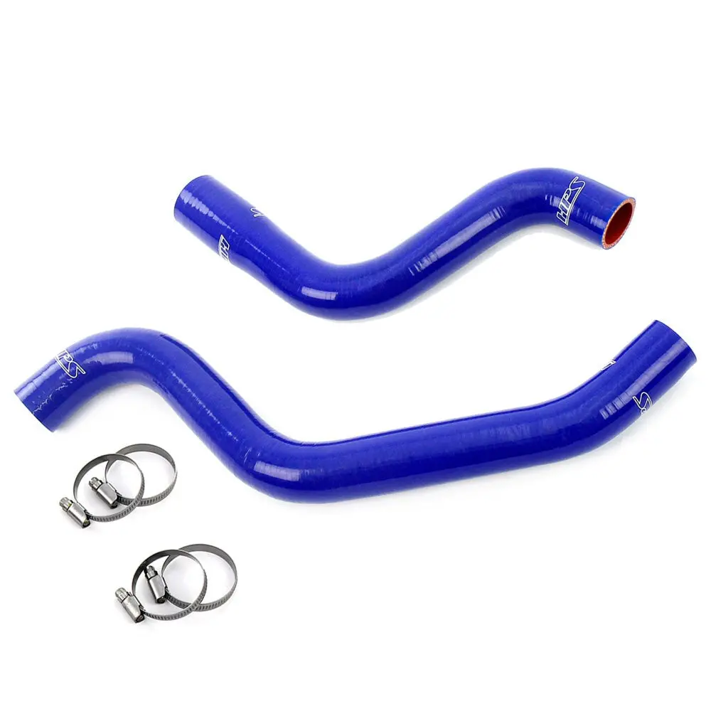 Hps Blue 3-Ply Silicone Radiator Coolant Hose Kit For 00-04 Toyota Tundra 3.4L V6 1