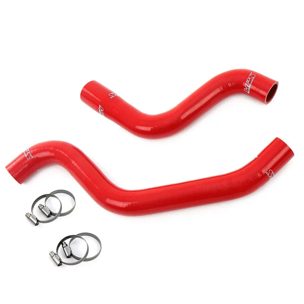 Hps Red 3-Ply Silicone Radiator Coolant Hose Kit For 00-04 Toyota Tundra 3.4L V6 1