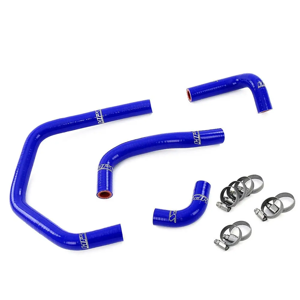 Hps Blue 3-Ply Silicone Heater Coolant Hose Kit For 93-02 Toyota Supra Rhd 3.0L Non Turbo 2Jz-Ge 1