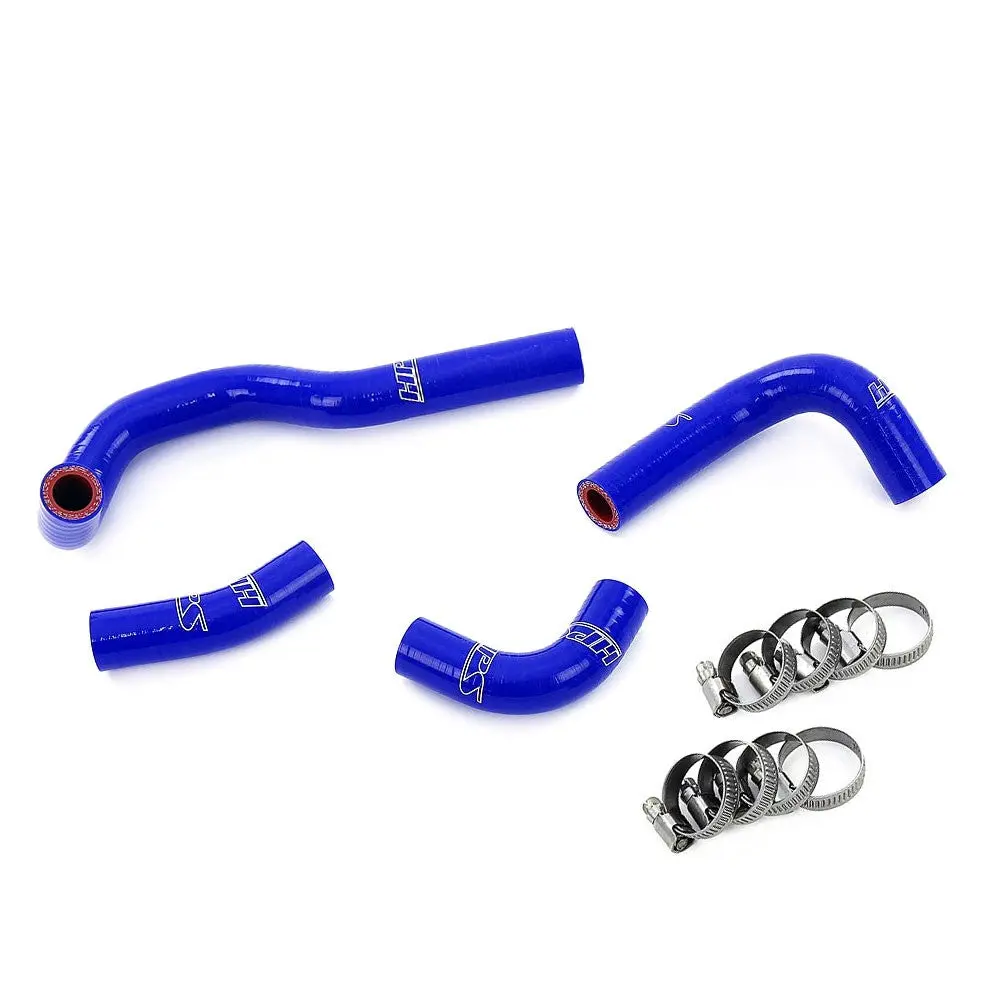 Hps Blue 3-Ply Silicone Heater Coolant Hose Kit For 93-02 Toyota Supra Rhd 3.0L Turbo 2Jz-Gte 1