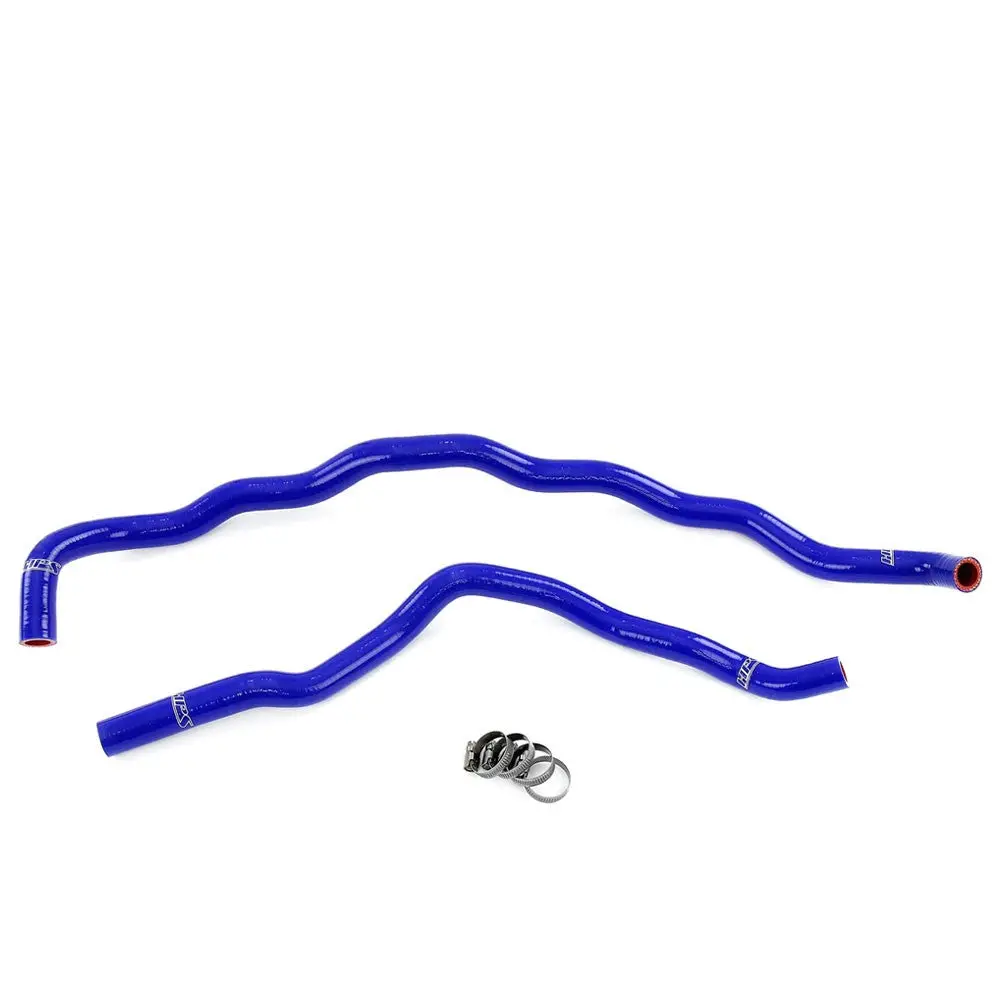 Hps Blue 3-Ply Silicone Radiator Coolant Hose Kit For 07-13 Bmw 335I 3.0L Turbo N54 N55 1