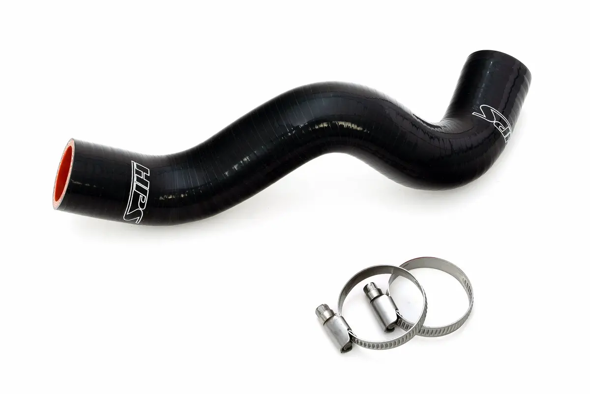 Hps Black 3-Ply Silicone Upper Radiator Coolant Hose Kit For 04-05 Mazda Mx-5 Miata Mazdaspeed 1.8 Tubro 1