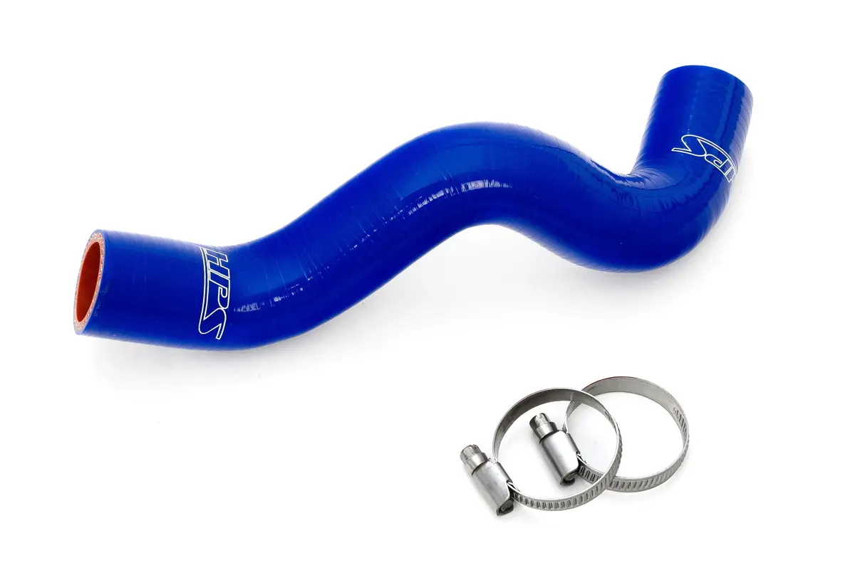 Hps Blue 3-Ply Silicone Upper Radiator Coolant Hose Kit For 04-05 Mazda Mx-5 Miata Mazdaspeed 1.8 Tubro 1