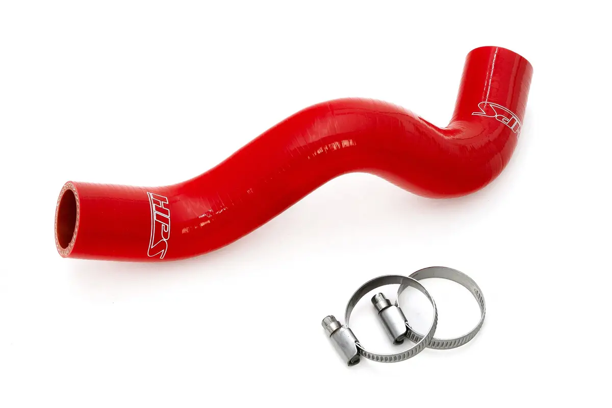 Hps Red 3-Ply Silicone Upper Radiator Coolant Hose Kit For 04-05 Mazda Mx-5 Miata Mazdaspeed 1.8 Tubro 1
