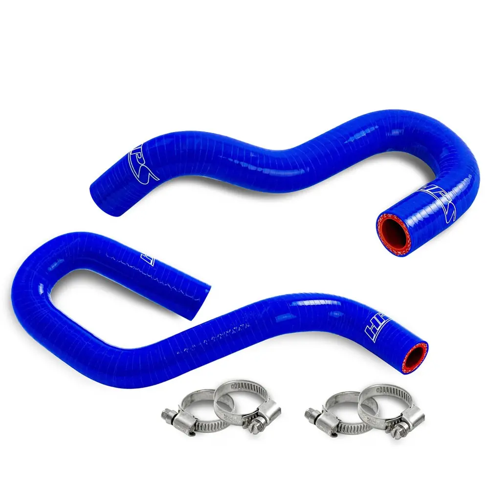 Hps Blue 3-Ply Silicone Heater Coolant Hose Kit For 06+ Lexus Gs Is Rc Series 2.5L 3.5L V6 1