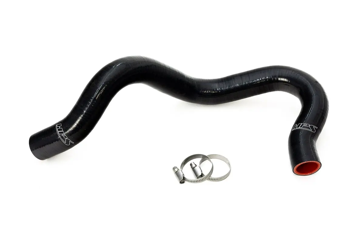 Hps Black 3-Ply Silicone Lower Radiator Coolant Hose Kit For 04-05 Mazda Mx-5 Miata Mazdaspeed 1.8 Tubro 1