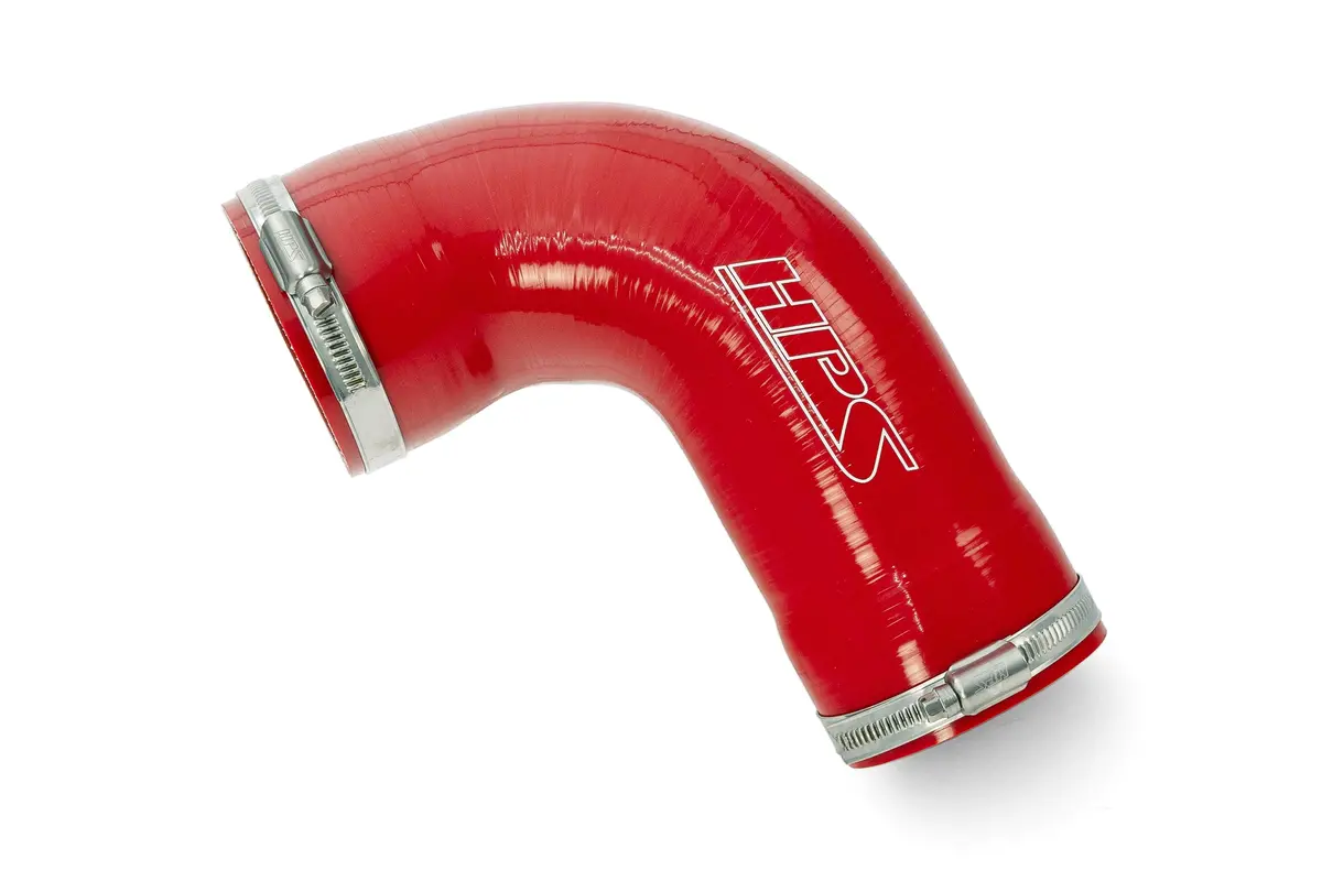 Hps Red Silicone Post Maf Air Intake Hose Kit For 25+ 4Runner N500 / 24+ Land Cruiser J250 / Tacoma N400 2.4T 1