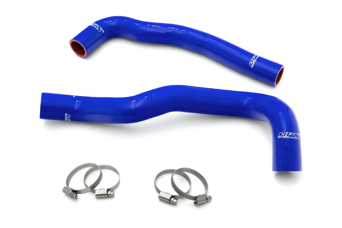 Hps Blue 3-Ply Silicone Radiator Hose Kit For 97-05 Toyota Aristo 3.0L Turbo 2Jz-Gte (Jzs161 V300) 1