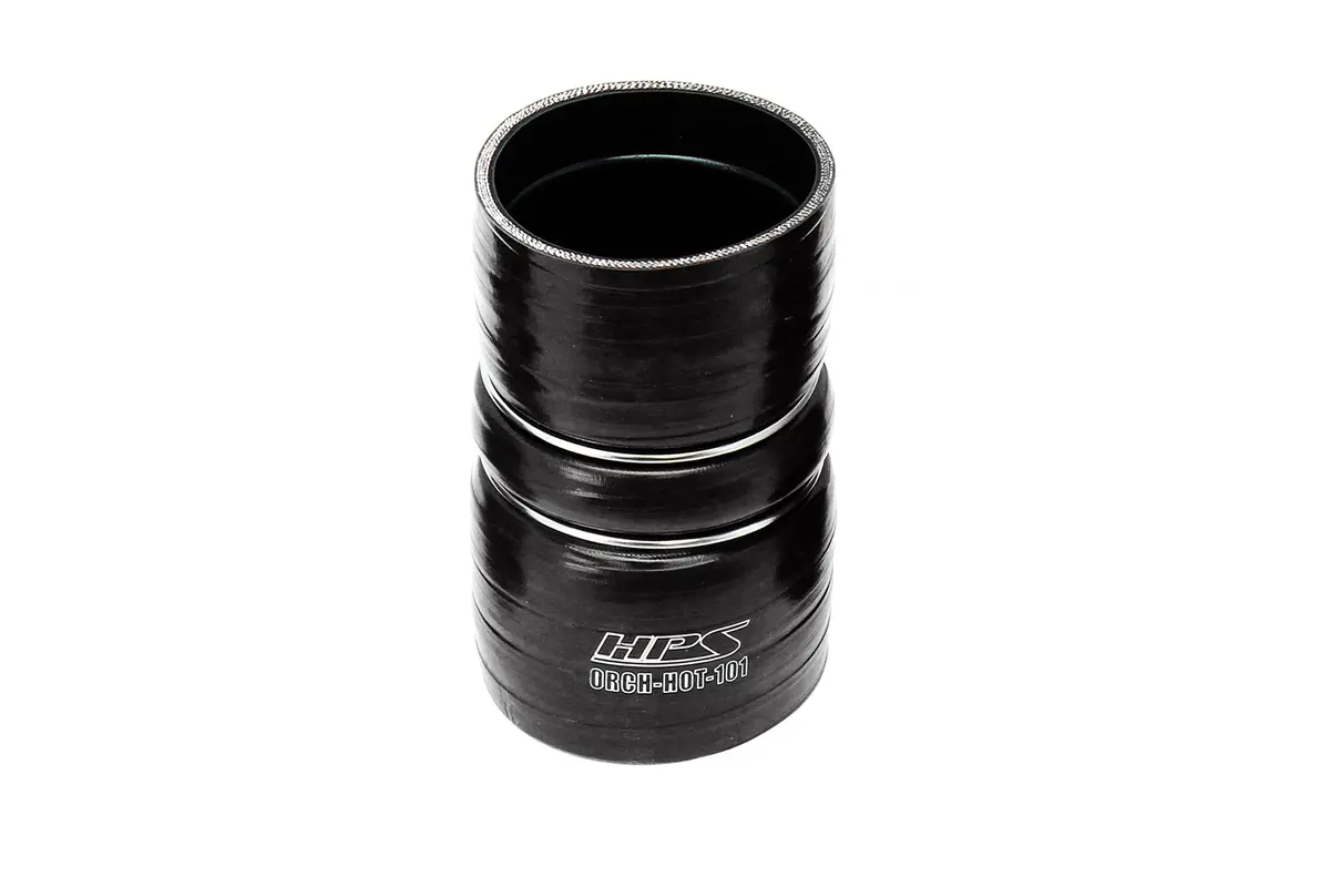Hps Black Silicone Turbo Intercooler Boot Hose Clamp Kit Ford Super Duty Powerstroke Diesel 57-2226-Blk 2