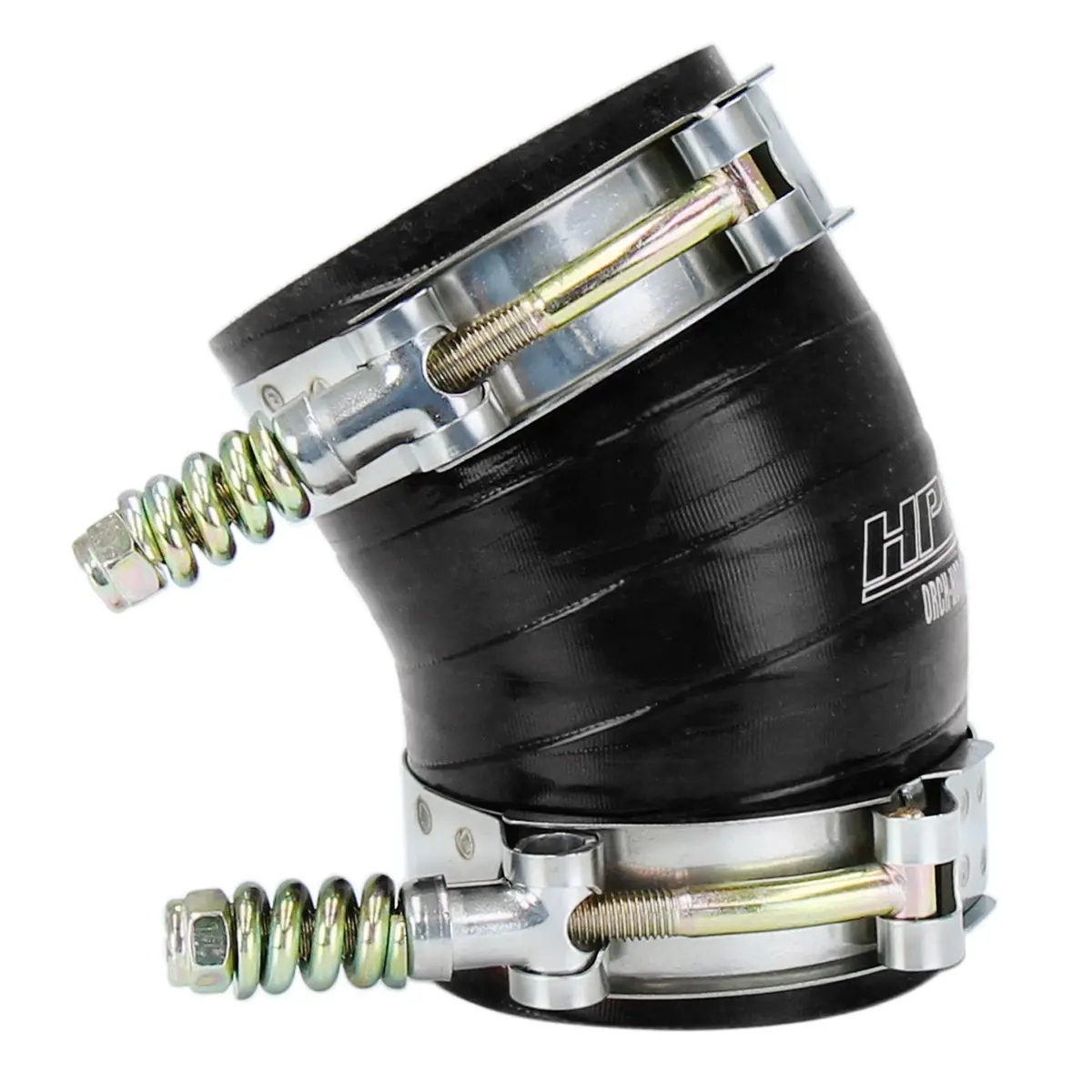 Hps Black Silicone Turbo Intercooler Boot Hose Clamp Ford Super Duty 6.0L Diesel 57-2228-Blk 1