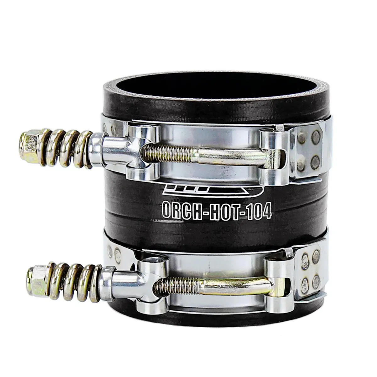 Hps Black Silicone Intercooler Boot Hose Clamp Ford F250 F350 7.3L Powerstroke Diesel 57-2229-Blk 1