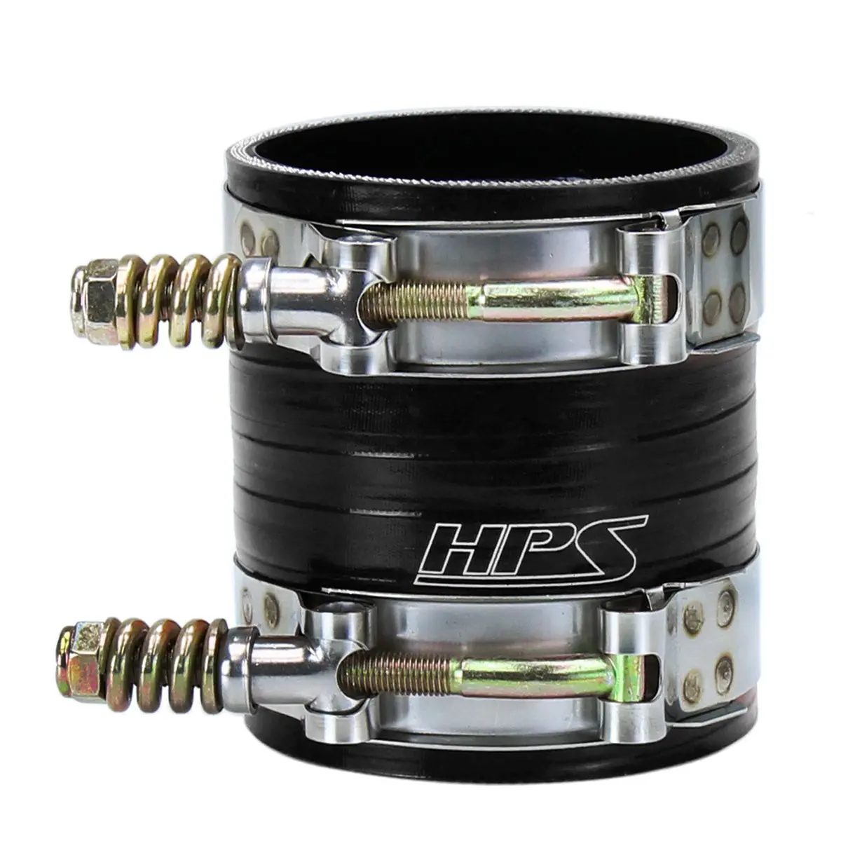 Hps Black Silicone Turbo Intercooler Boot Hose Clamp Ford Super Duty 6.4 Diesel 57-2235-Blk 1