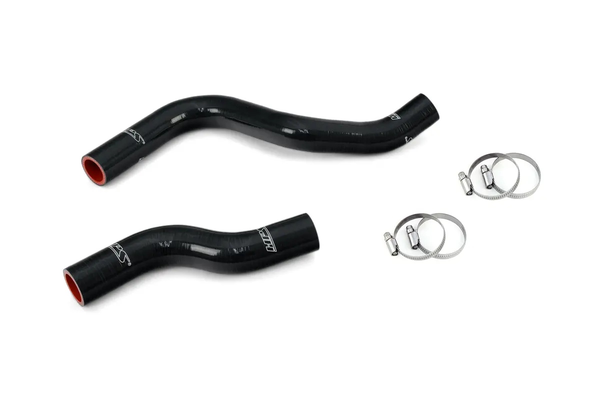 Hps Red 3-Ply Silicone Radiator Coolant Hose Kit For 17-21 Honda Civic Type-R 2.0L Turbo Fk8 1