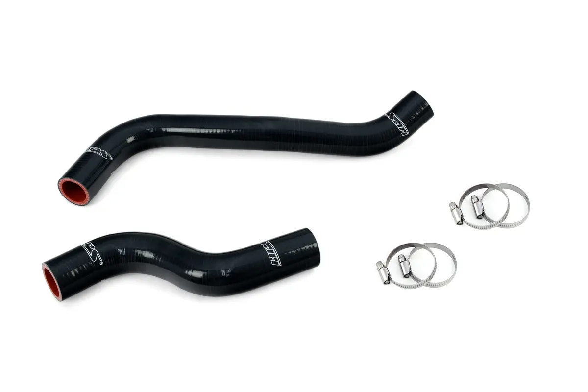Hps Red 3-Ply Silicone Radiator Coolant Hose Kit For 24+ Acura Integra Type-S / 23+ Honda Civic Type-R 2.0L Turbo Fl5 1