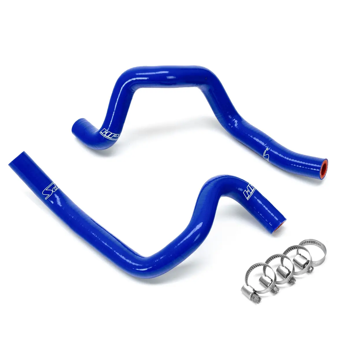 Hps Blue 3-Ply Silicone Heater Coolant Hose Kit For 04 Subaru Impreza Wrx Sti 2.5L Turbo 1