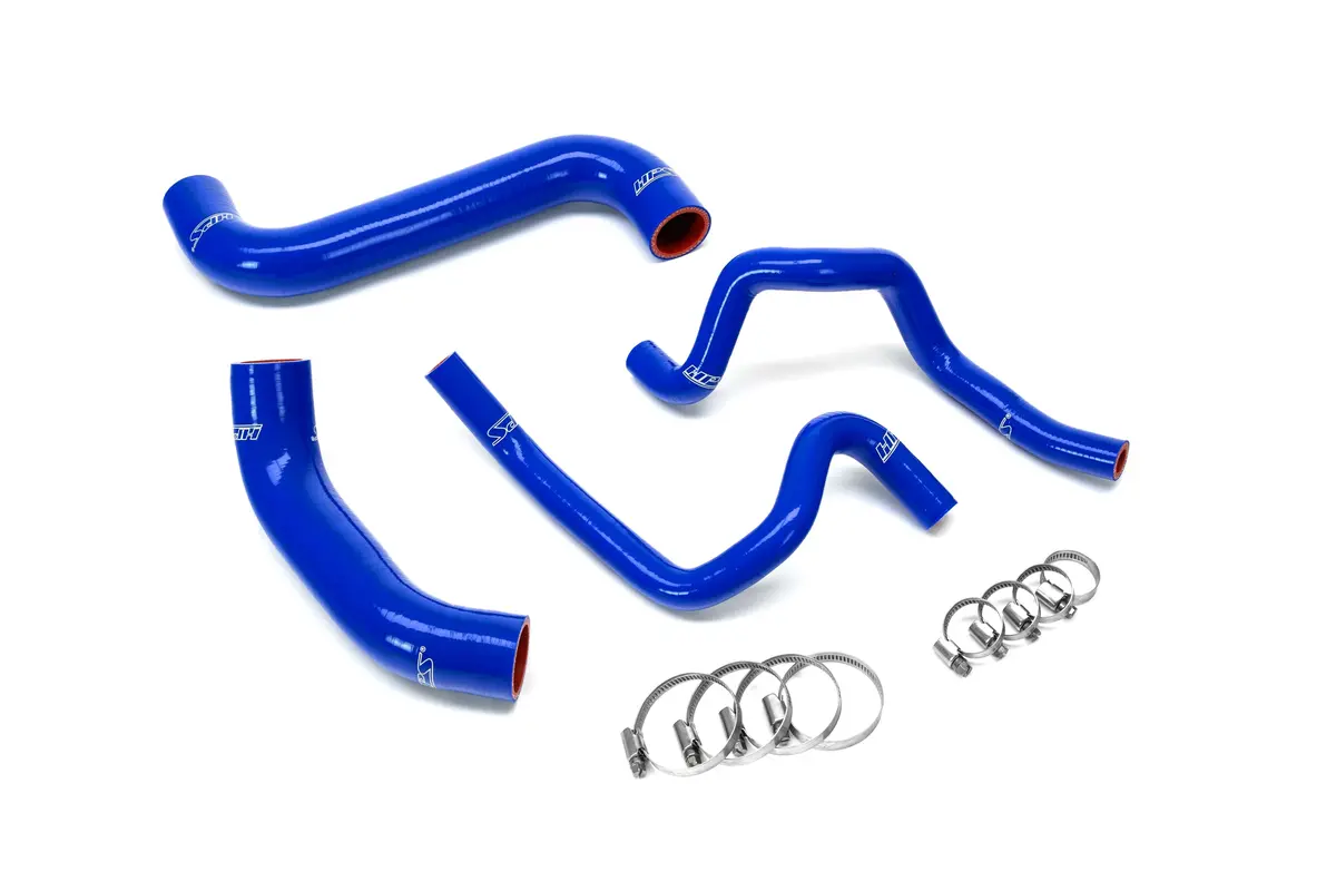 Hps Blue 3-Ply Silicone Radiator, Heater Coolant Hose Kit For 04 Subaru Impreza Wrx Sti 2.5L Turbo 1