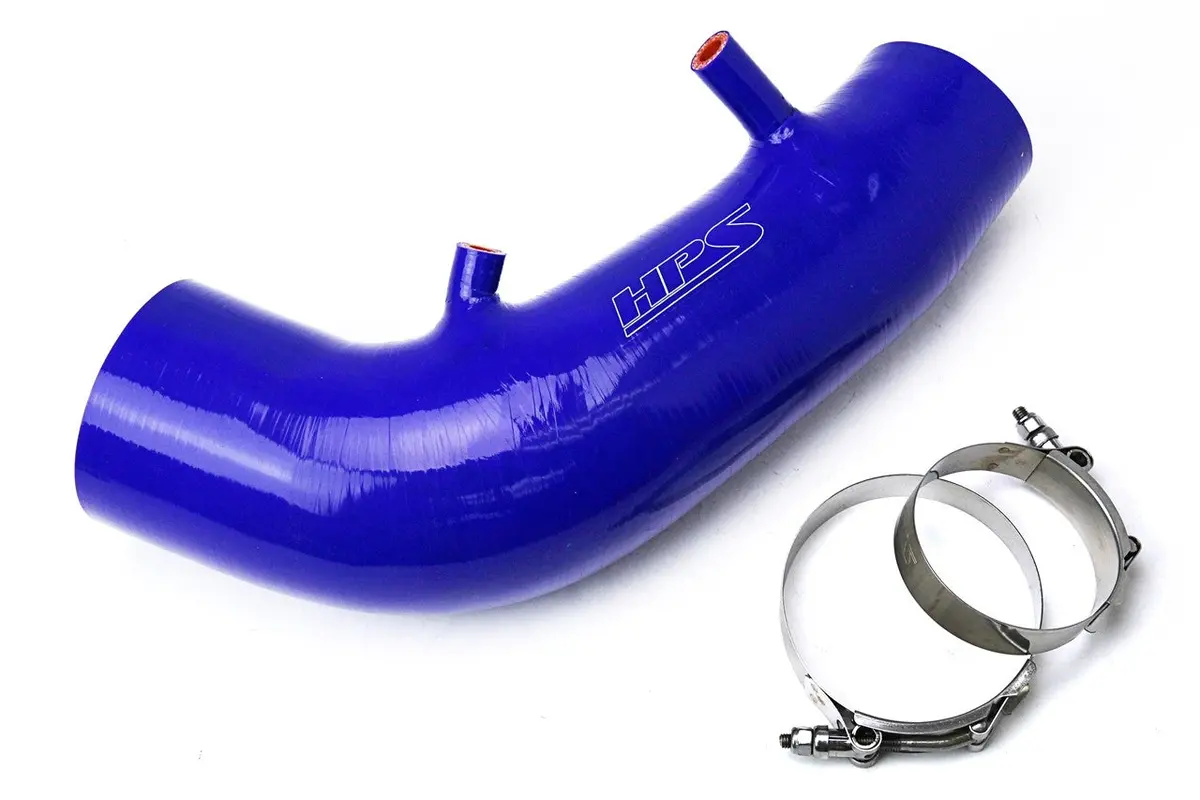 Hps Blue Silicone Post Maf Air Intake Hose Kit For 06-09 Honda S2000 Ap2 2.2L F22 Drive-By-Wire 1