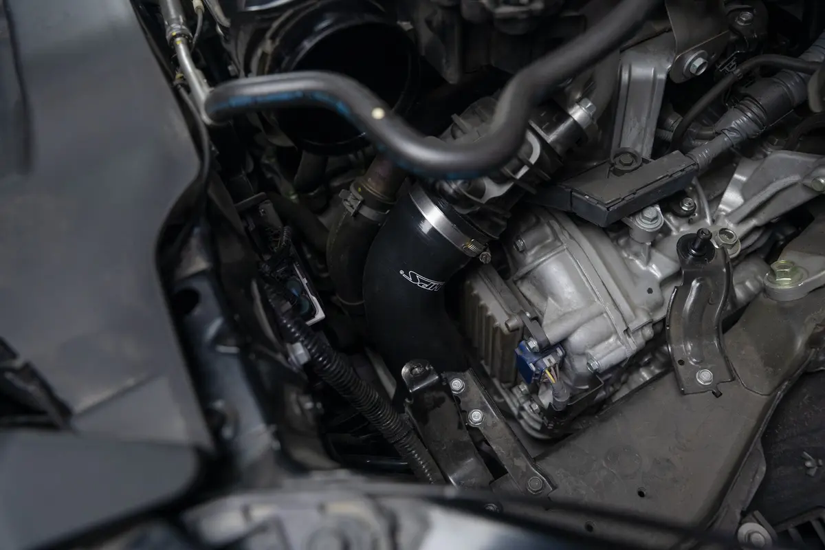 Hps Black 4Ply Silicone Hot Side Intercooler Hose Kit For 21-25 Acura Tlx Type-S 3.0L Turbo 2