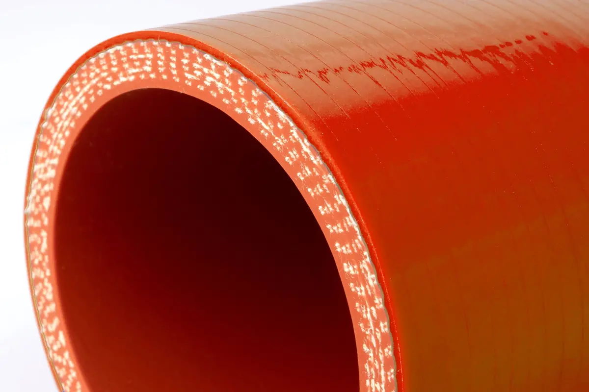 Hps Orange Silicone Transmission Oil Cooler Hose Kit For 07-16 Mack Mp7 Engine Replace Oe# 85134464, 21794125, 21251570, 21794132, 21794129 2