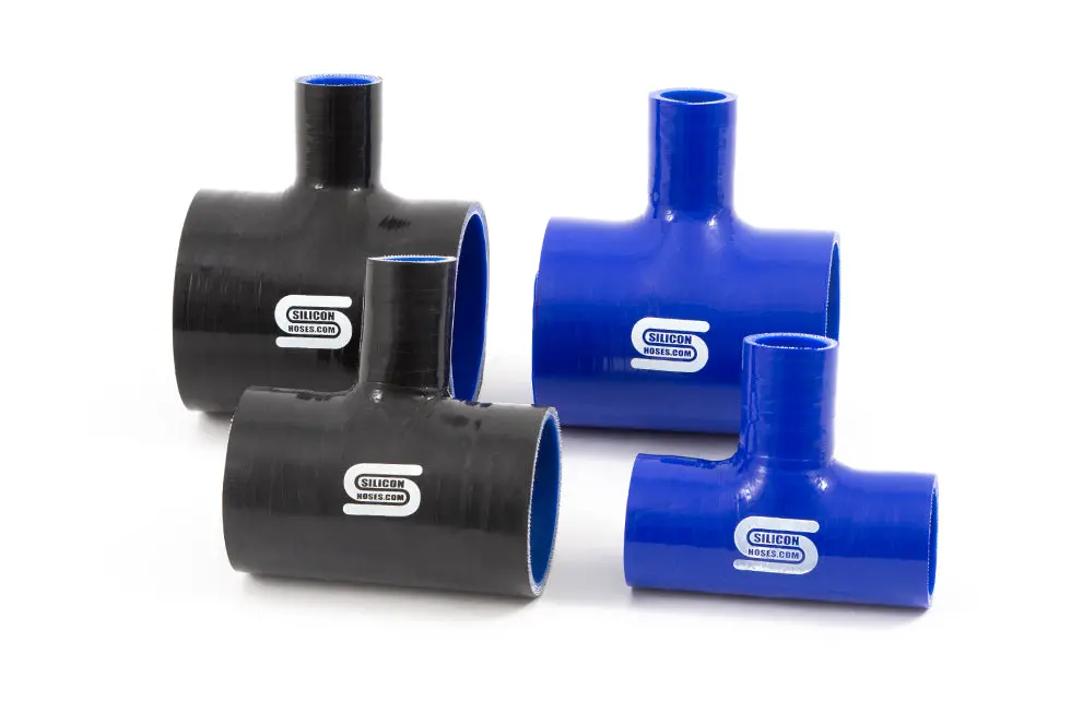 Forge Motorsport 60Mm Silicone T-Piece 1