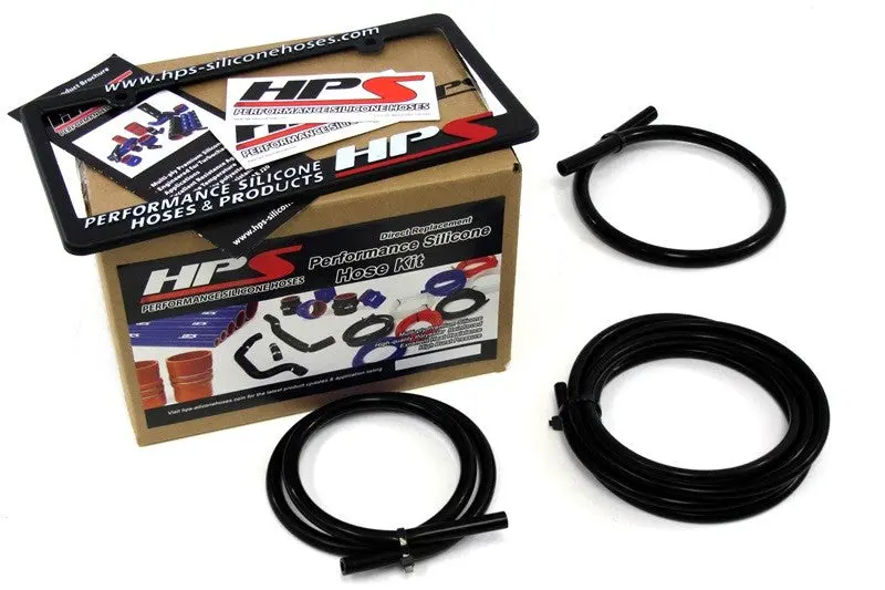 Hps Black Silicone Vacuum Hose For 85-95 Toyota Pickup 22Re / 85-95 Toyota 4Runner 22Re / 85-95 Toyota Hilux 22Re 1