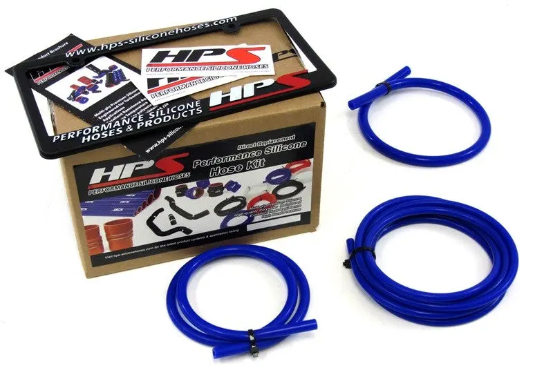 Hps Blue Silicone Vacuum Hose For 85-95 Toyota Pickup 22Re / 85-95 Toyota 4Runner 22Re / 85-95 Toyota Hilux 22Re 1