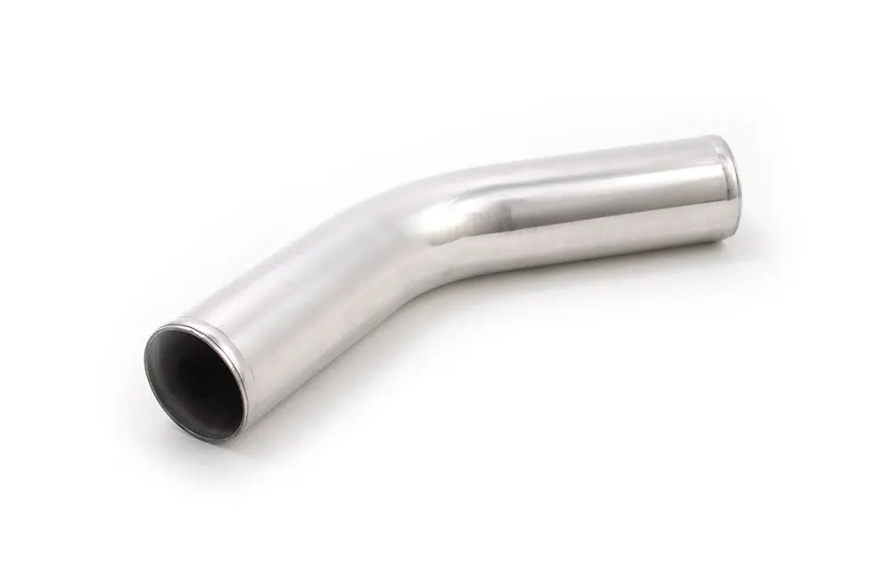 Forge Motorsport 70Mm Alloy 45 Degree Bend 1
