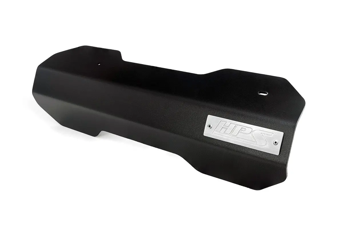 Hps Black 1/8” Thick 5052-Grade Aluminum Engine Belt Cover For 13-19 Subaru Legacy / Outback 2.5L 1