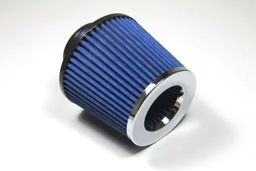 Forge Motorsport 76Mm I/D Rubber Neck Open Cone Air Filter 1