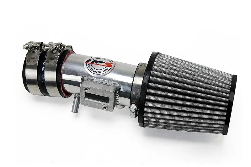 Hps Polish Shortram Air Intake Kit With Filter For 09-13 Honda Fit 1.5L L4 Hatchback 1