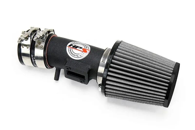 Hps Black Shortram Air Intake Kit With Filter For 09-13 Honda Fit 1.5L L4 Hatchback 1