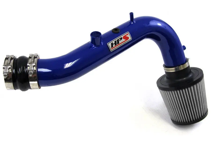 Hps Blue Shortram Air Intake Kit With Filter For 03-06 Honda Element 2.4L L4 Awd/Fwd 1