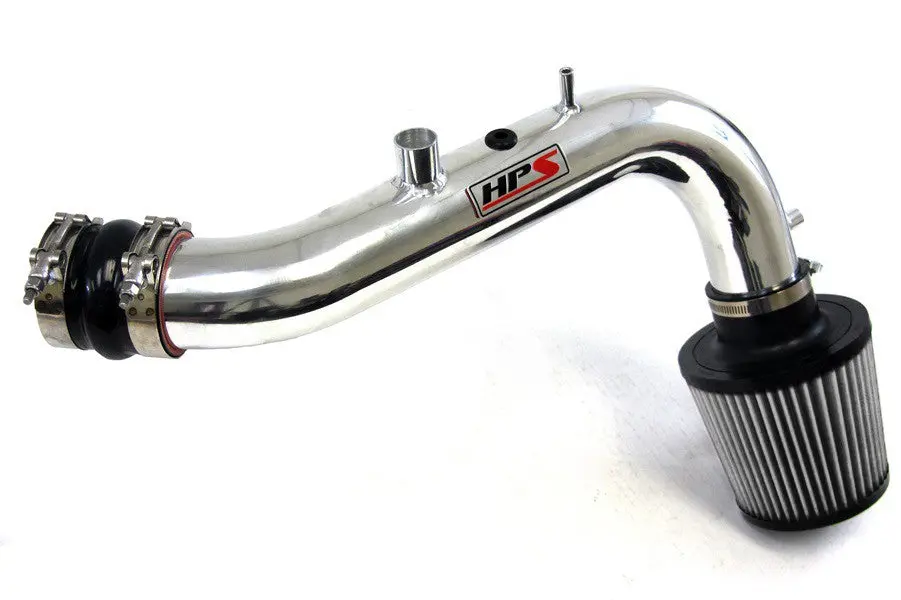 Hps Polish Shortram Air Intake Kit With Filter For 03-06 Honda Element 2.4L L4 Awd/Fwd 1