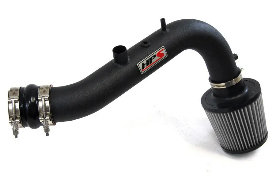 Hps Black Shortram Air Intake Kit With Filter For 03-06 Honda Element 2.4L L4 Awd/Fwd 1