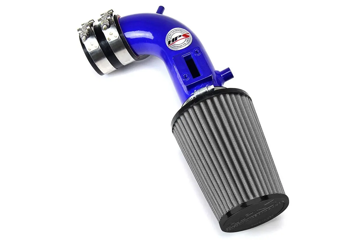 Hps Blue Shortram Air Intake Kit With Filter For 11-16 Honda Cr-Z 1.5L Hybrid Coupe 1