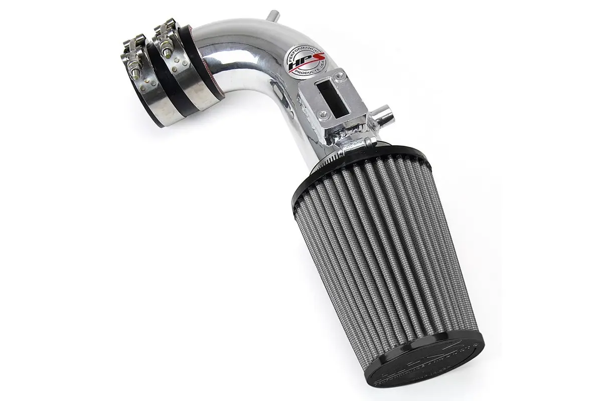 Hps Polish Shortram Air Intake Kit With Filter For 11-16 Honda Cr-Z 1.5L Hybrid Coupe 1