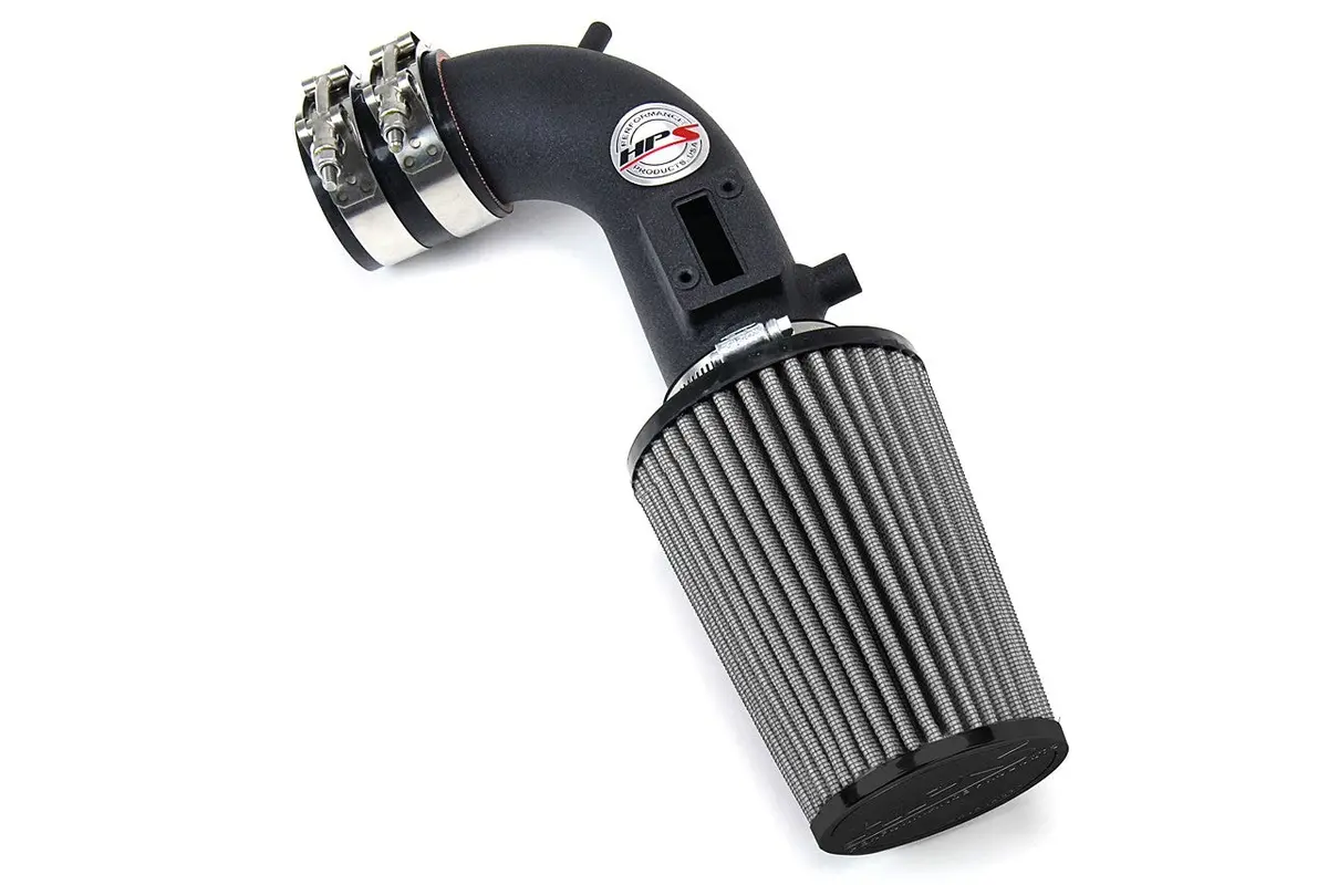 Hps Black Shortram Air Intake Kit With Filter For 11-16 Honda Cr-Z 1.5L Hybrid Coupe 1